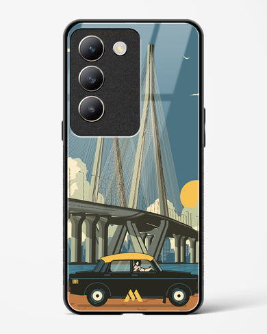 Mumbai Sea Link Glass Case Phone Cover (Vivo)