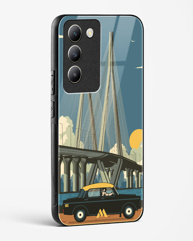Mumbai Sea Link Glass Case Phone Cover (Vivo)