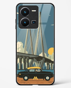 Mumbai Sea Link Glass Case Phone Cover-(Vivo)