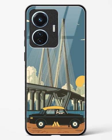 Mumbai Sea Link Glass Case Phone Cover (Vivo)