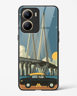 Mumbai Sea Link Glass Case Phone Cover-(Vivo)