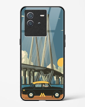 Mumbai Sea Link Glass Case Phone Cover (Vivo)