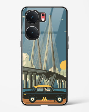 Mumbai Sea Link Glass Case Phone Cover (Vivo)