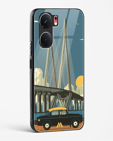 Mumbai Sea Link Glass Case Phone Cover (Vivo)