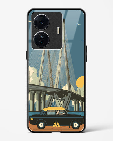 Mumbai Sea Link Glass Case Phone Cover (Vivo)