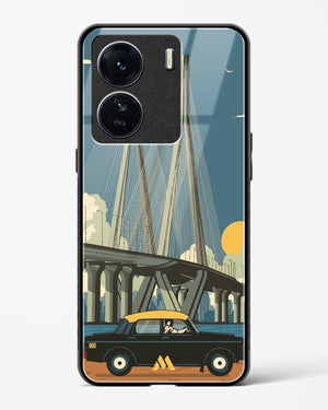 Mumbai Sea Link Glass Case Phone Cover (Vivo)