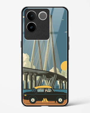 Mumbai Sea Link Glass Case Phone Cover (Vivo)