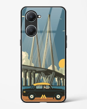 Mumbai Sea Link Glass Case Phone Cover (Vivo)