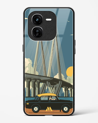 Mumbai Sea Link Glass Case Phone Cover (Vivo)