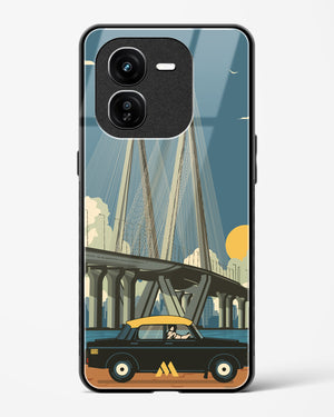 Mumbai Sea Link Glass Case Phone Cover (Vivo)