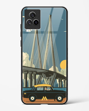 Mumbai Sea Link Glass Case Phone Cover-(Vivo)