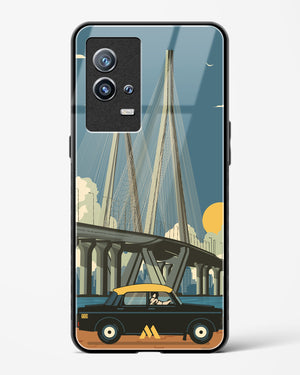 Mumbai Sea Link Glass Case Phone Cover-(Vivo)