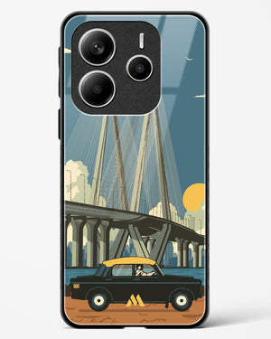 Mumbai Sea Link Glass Case Phone Cover (Xiaomi)