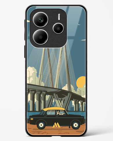 Mumbai Sea Link Glass Case Phone Cover (Xiaomi)