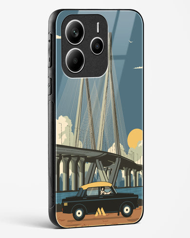 Mumbai Sea Link Glass Case Phone Cover (Xiaomi)