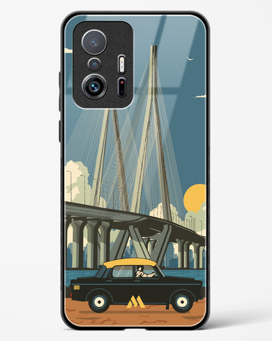 Mumbai Sea Link Glass Case Phone Cover-(Xiaomi)