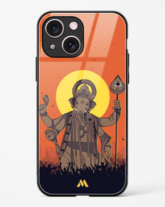 Ganesh Utsav Glass Case Phone Cover (Apple)