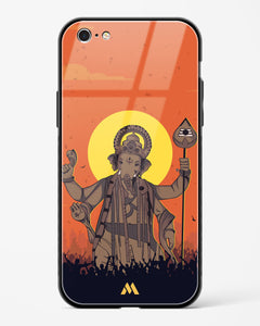Ganesh Utsav Glass Case Phone Cover (Apple)