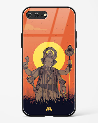 Ganesh Utsav Glass Case Phone Cover-(Apple)