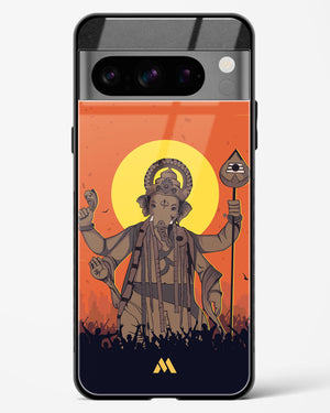 Ganesh Utsav Glass Case Phone Cover (Google)
