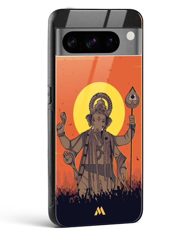 Ganesh Utsav Glass Case Phone Cover (Google)