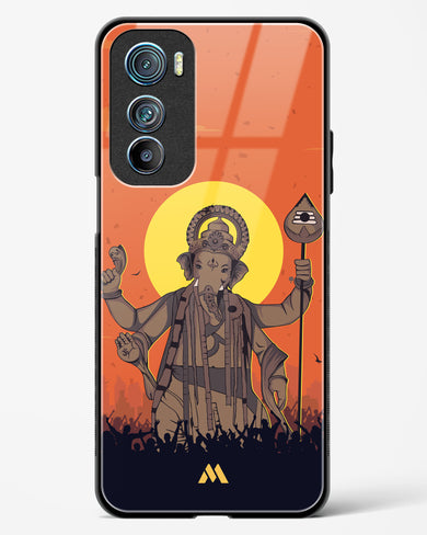 Ganesh Utsav Glass Case Phone Cover (Motorola)