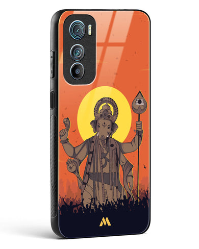 Ganesh Utsav Glass Case Phone Cover (Motorola)