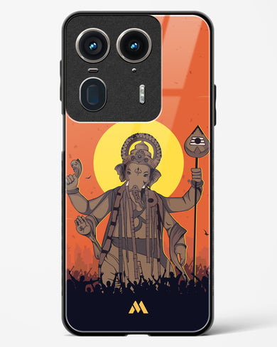 Ganesh Utsav Glass Case Phone Cover (Motorola)