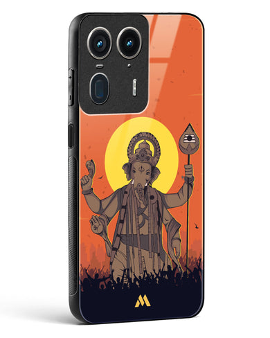 Ganesh Utsav Glass Case Phone Cover (Motorola)