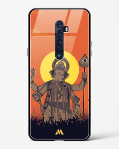 Ganesh Utsav Glass Case Phone Cover (Oppo)
