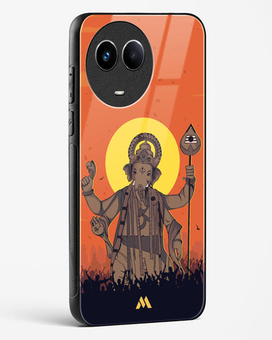 Ganesh Utsav Glass Case Phone Cover (Realme)