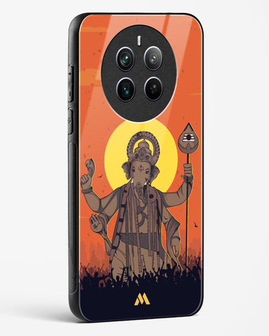 Ganesh Utsav Glass Case Phone Cover (Realme)