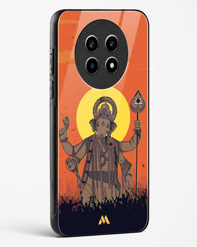 Ganesh Utsav Glass Case Phone Cover (Realme)