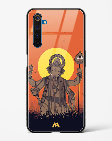 Ganesh Utsav Glass Case Phone Cover (Realme)