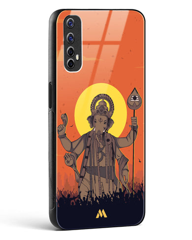 Ganesh Utsav Glass Case Phone Cover (Realme)