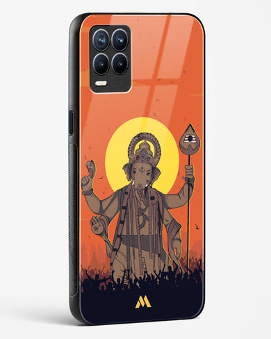 Ganesh Utsav Glass Case Phone Cover-(Realme)