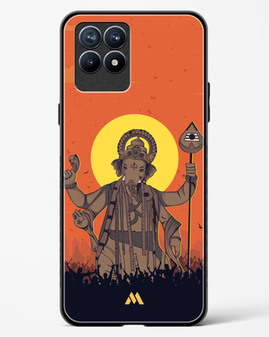 Ganesh Utsav Glass Case Phone Cover-(Realme)