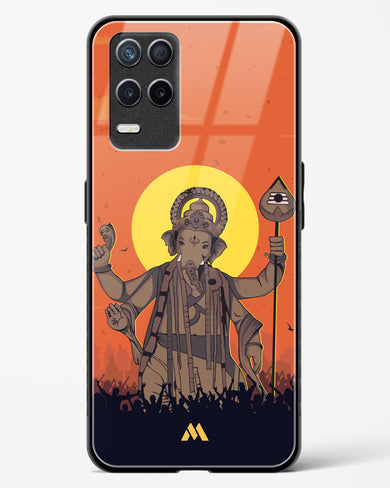 Ganesh Utsav Glass Case Phone Cover (Realme)