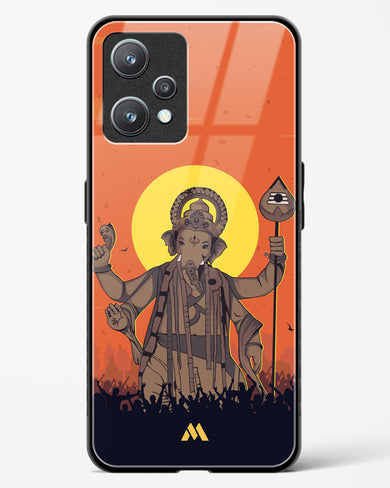 Ganesh Utsav Glass Case Phone Cover-(Realme)