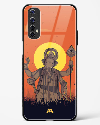 Ganesh Utsav Glass Case Phone Cover (Realme)