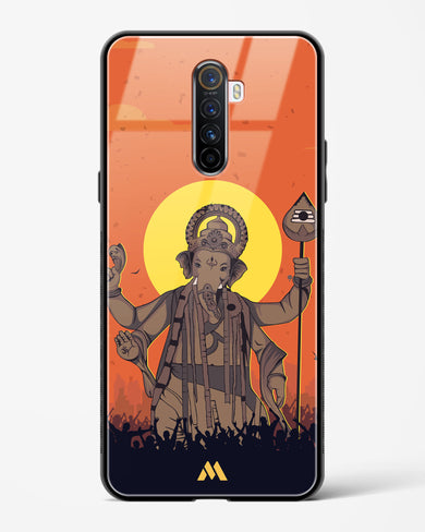 Ganesh Utsav Glass Case Phone Cover-(Realme)