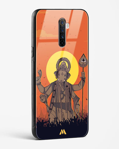 Ganesh Utsav Glass Case Phone Cover-(Realme)