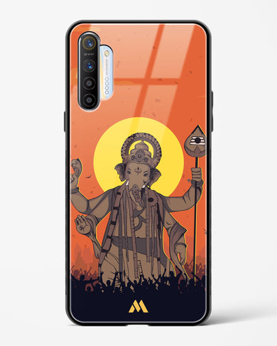 Ganesh Utsav Glass Case Phone Cover-(Realme)