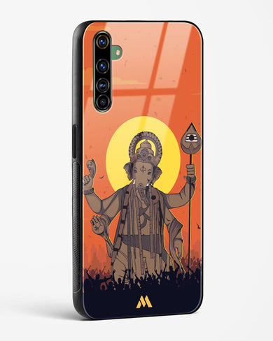 Ganesh Utsav Glass Case Phone Cover (Realme)