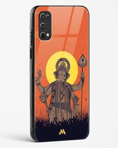 Ganesh Utsav Glass Case Phone Cover (Realme)