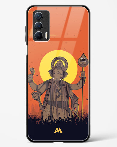 Ganesh Utsav Glass Case Phone Cover-(Realme)