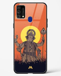 Ganesh Utsav Glass Case Phone Cover (Samsung)