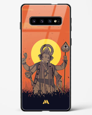 Ganesh Utsav Glass Case Phone Cover-(Samsung)