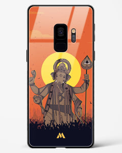 Ganesh Utsav Glass Case Phone Cover (Samsung)