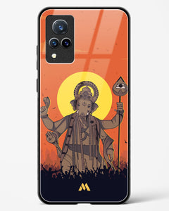Ganesh Utsav Glass Case Phone Cover (Vivo)